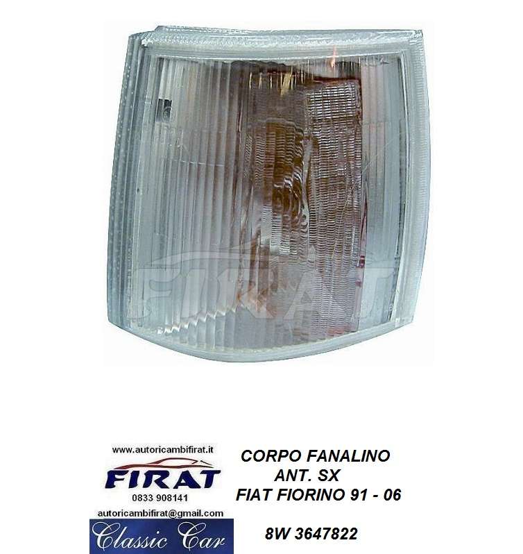 FANALINO FIAT FIORINO 91 - 06 ANT.SX